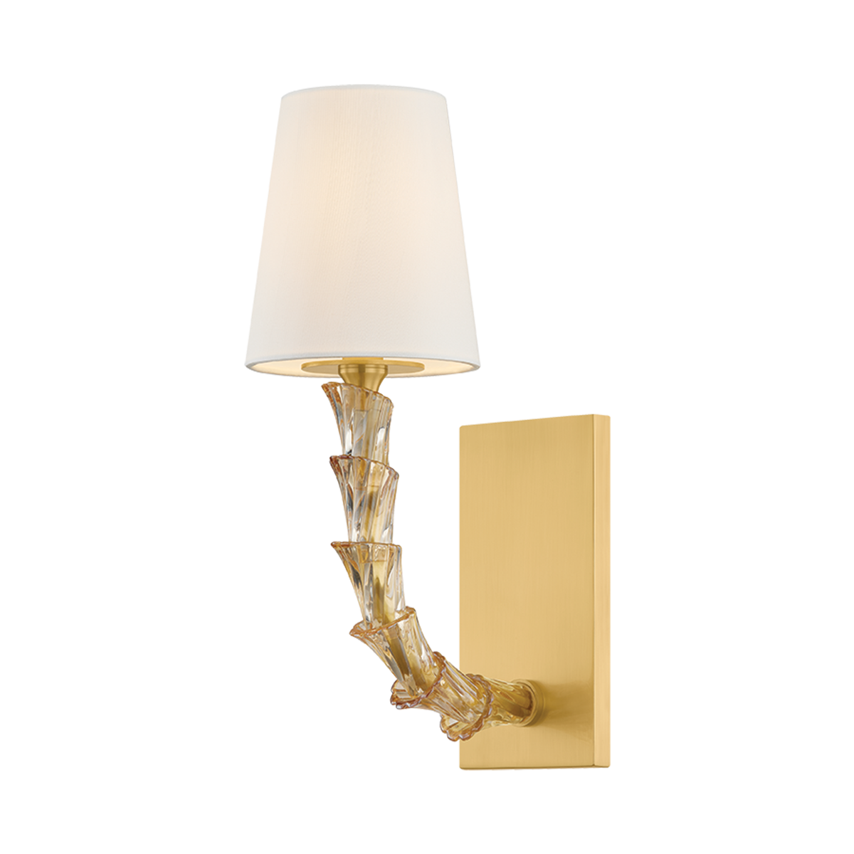 Hudson Valley Calumet Wall Sconce Aged Brass