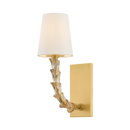 Hudson Valley Calumet Wall Sconce Aged Brass