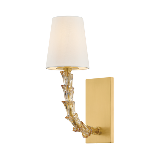 Hudson Valley Calumet Wall Sconce Aged Brass