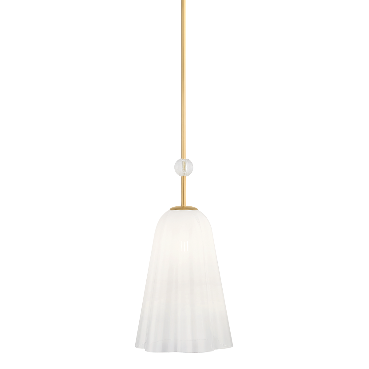 Hudson Valley Cambria Heights Pendant Aged Brass