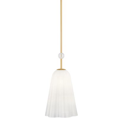 Hudson Valley Cambria Heights Pendant Aged Brass