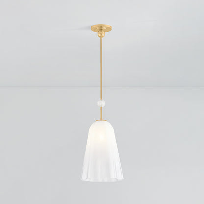 Hudson Valley Cambria Heights Pendant in Aged Brass, alternate view 2