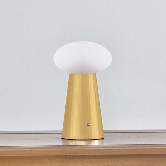 Hudson Valley Cashel Table Lamp in Aged Brass, alternate view 1
