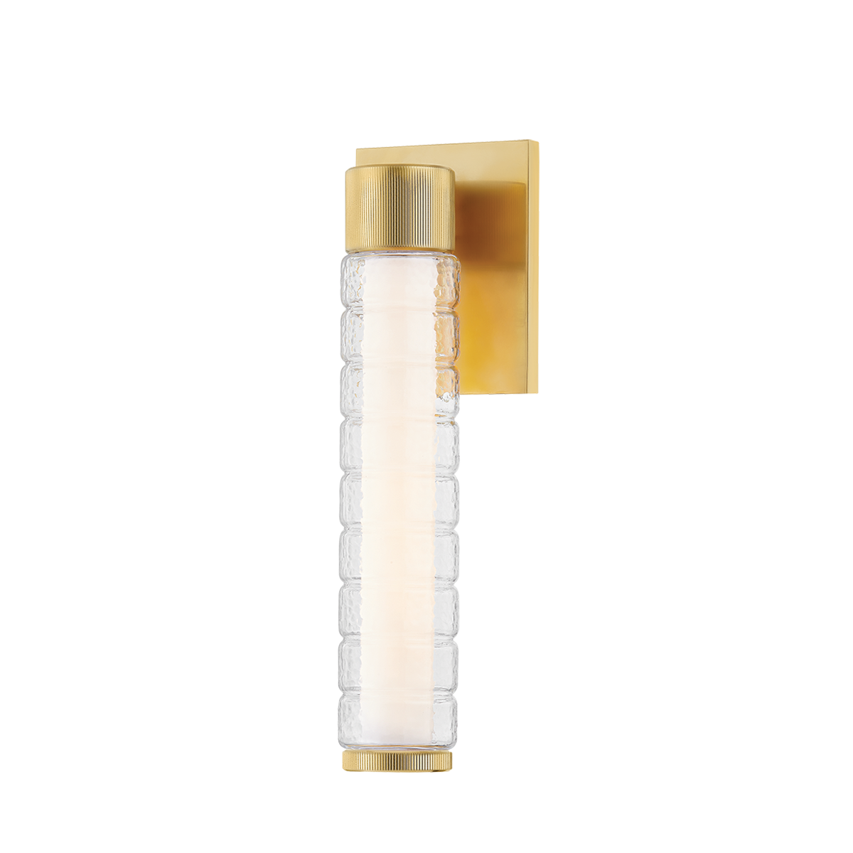 Hudson Valley Castor Bath & Vanity Light Aged Brass