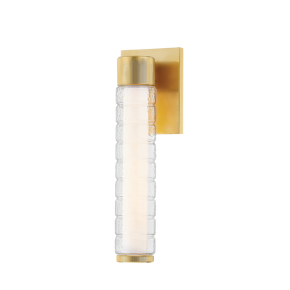 Hudson Valley Castor Bath & Vanity Light Aged Brass