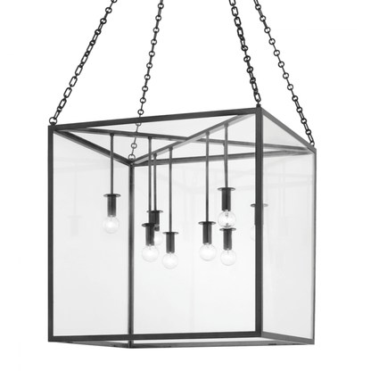 Hudson Valley Catskill Pendant Black