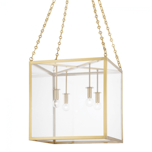 Hudson Valley Catskill Pendant Brass