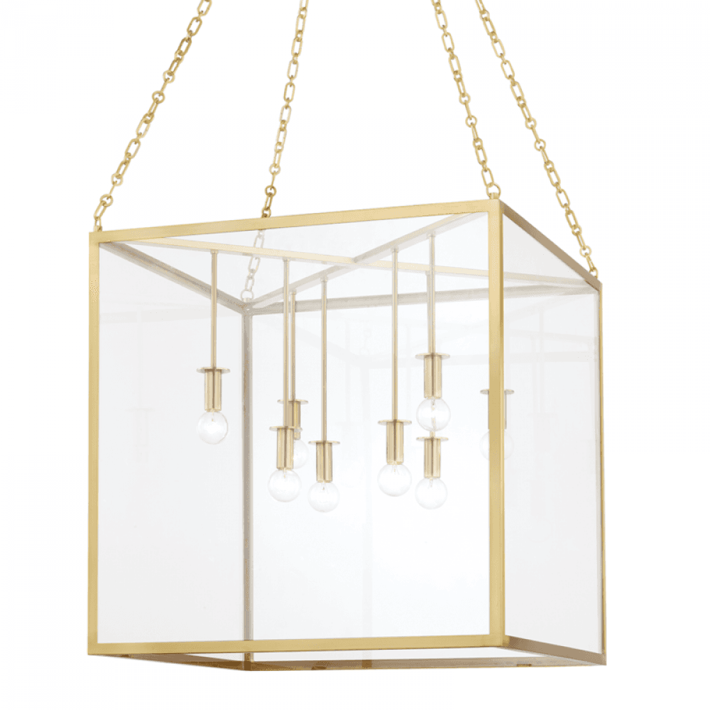 Hudson Valley Catskill Pendant Brass