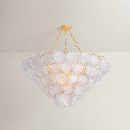 Hudson Valley Cedar Hill 17-Light Chandelier in Vintage Gold Leaf, alternate view 1