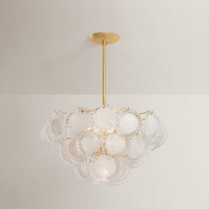 Hudson Valley Cedar Hill 5-Light Chandelier in Vintage Gold Leaf, alternate view 1