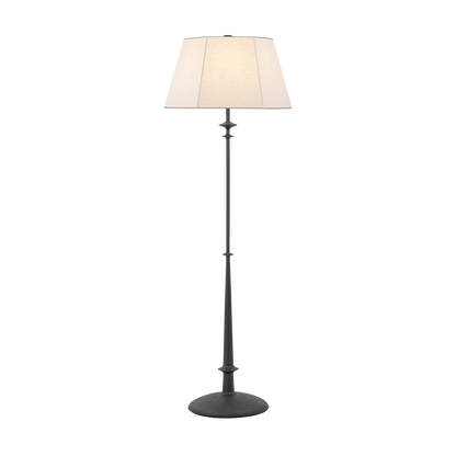 Hudson Valley Celmins Floor Lamp Black Iron