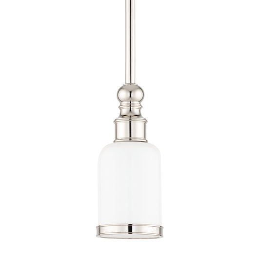 Hudson Valley Chatham Pendant Polished Nickel