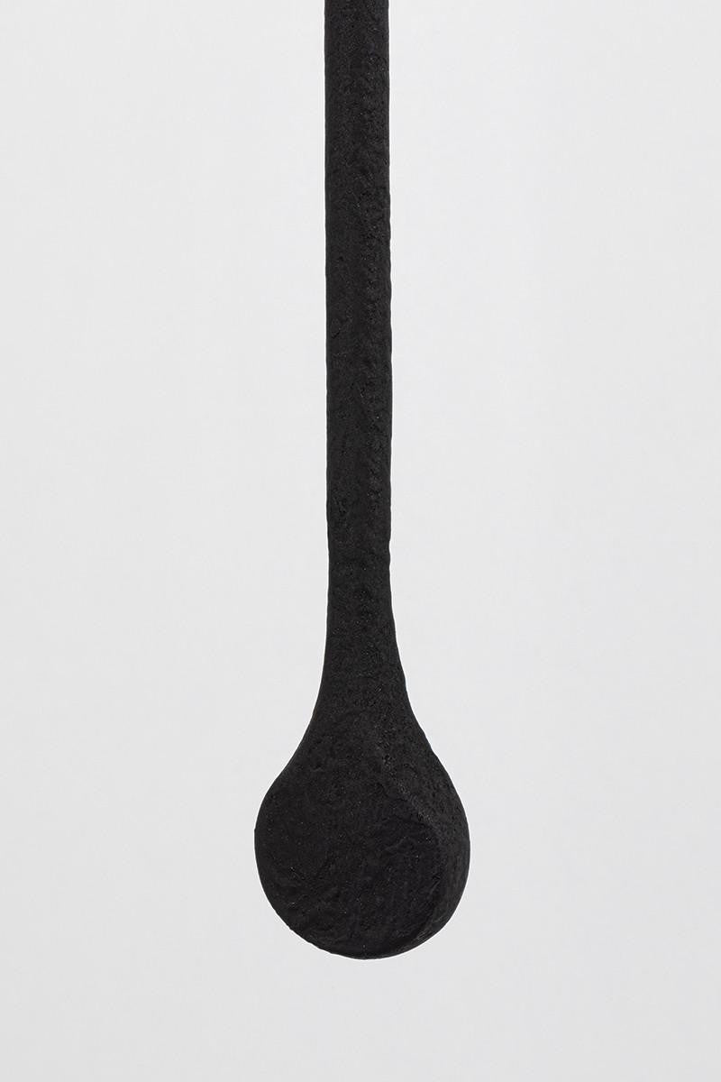 Hudson Valley Chisel Wall Sconce Black 4"W x 21.25"H
