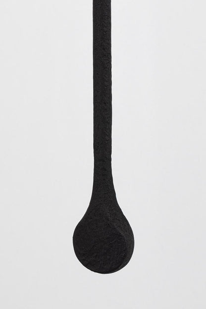 Hudson Valley Chisel Wall Sconce Black 4"W x 21.25"H