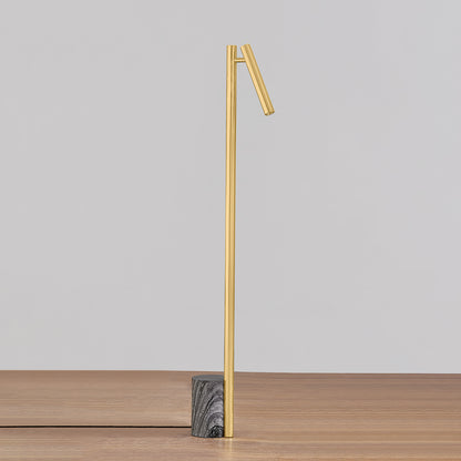 Hudson Valley Circleville Floor Lamp in Aged Brass, alternate view 1