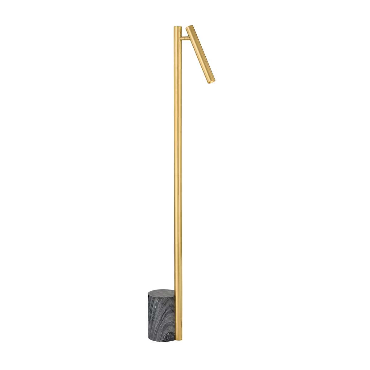 Hudson Valley Circleville Floor Lamp Aged Brass