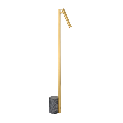 Hudson Valley Circleville Floor Lamp Aged Brass