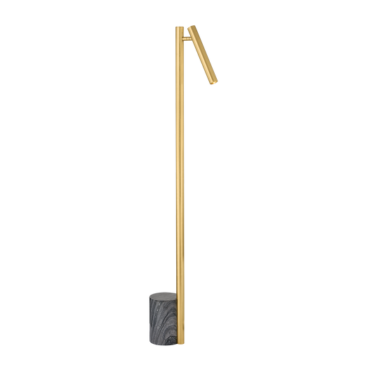 Hudson Valley Circleville Floor Lamp Aged Brass