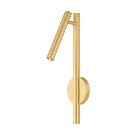 Hudson Valley Circleville Wall Sconce Aged Brass