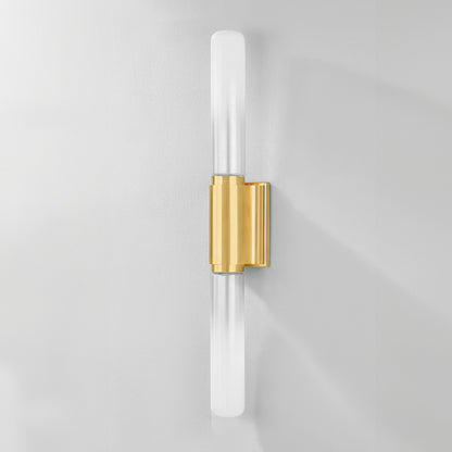 Hudson Valley Colrain 2-Light Wall Sconce in Aged Brass, alternate view 1