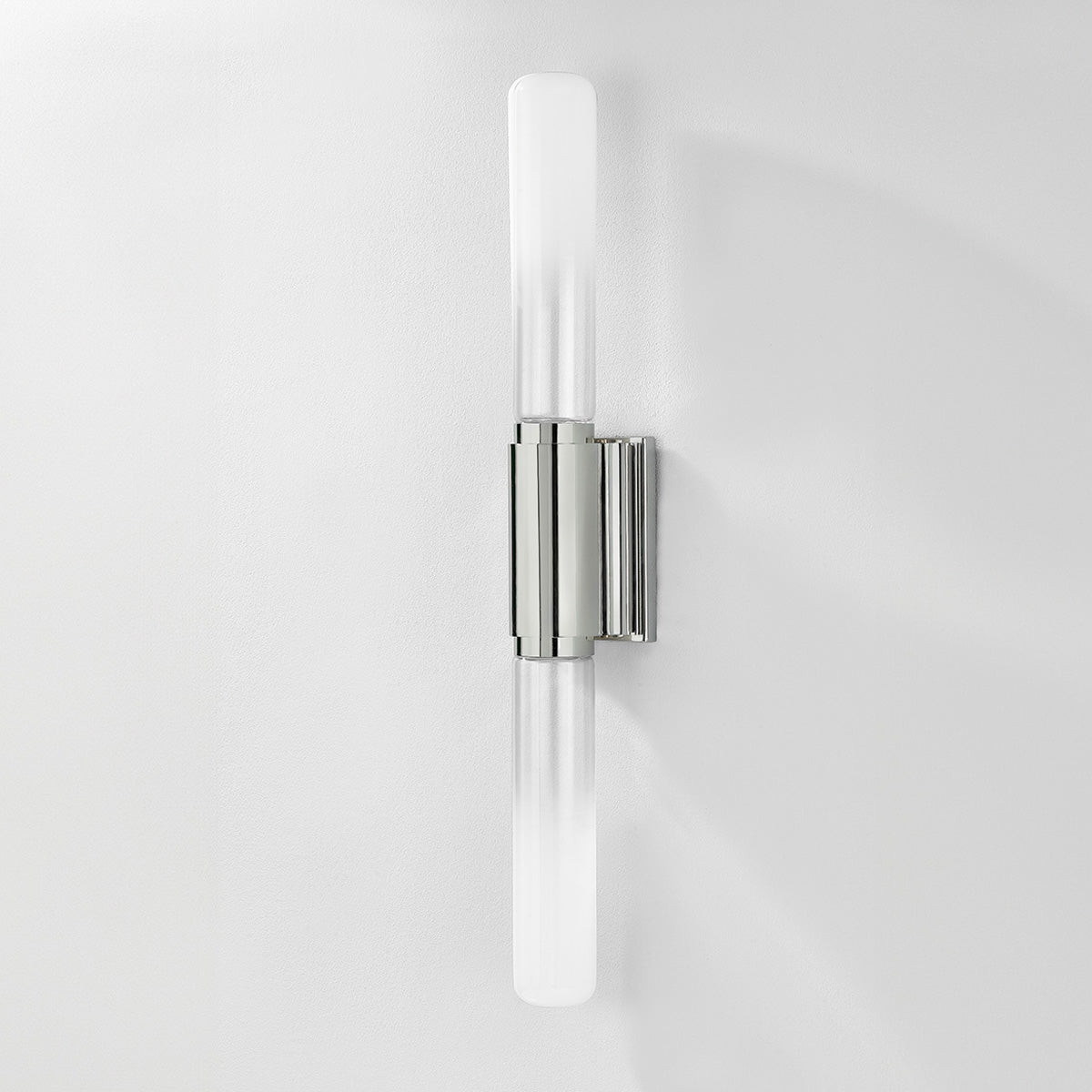 Hudson Valley Colrain 2-Light Wall Sconce in Polished Nickel, alternate view 1