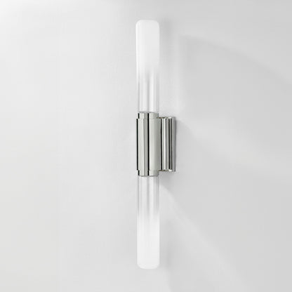 Hudson Valley Colrain 2-Light Wall Sconce in Polished Nickel, alternate view 1