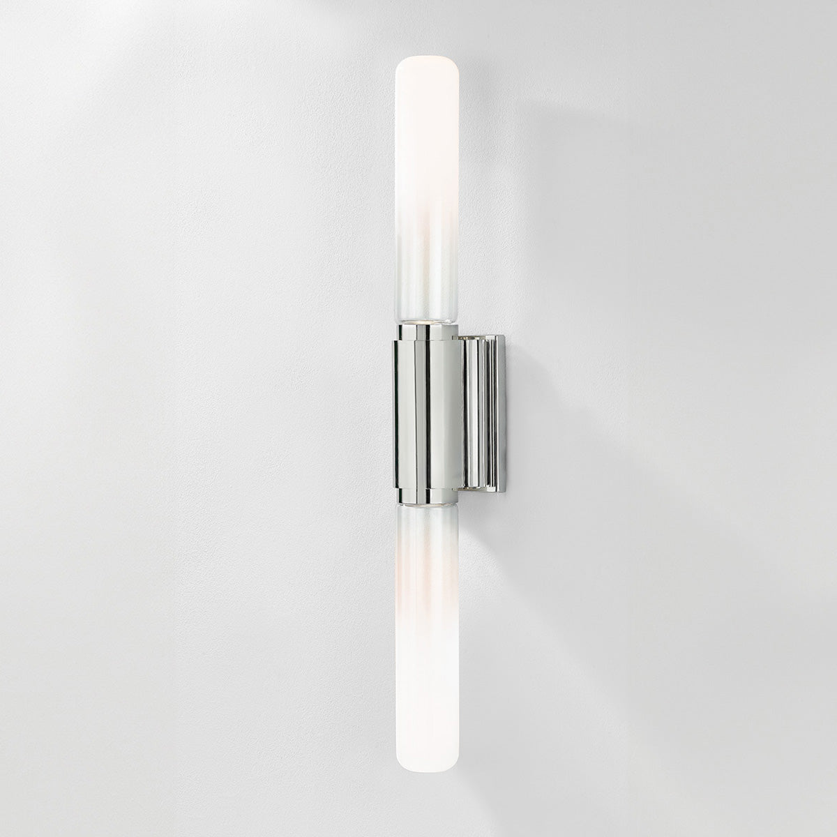 Hudson Valley Colrain 2-Light Wall Sconce in Polished Nickel, alternate view 2