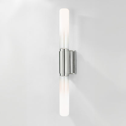 Hudson Valley Colrain 2-Light Wall Sconce in Polished Nickel, alternate view 2