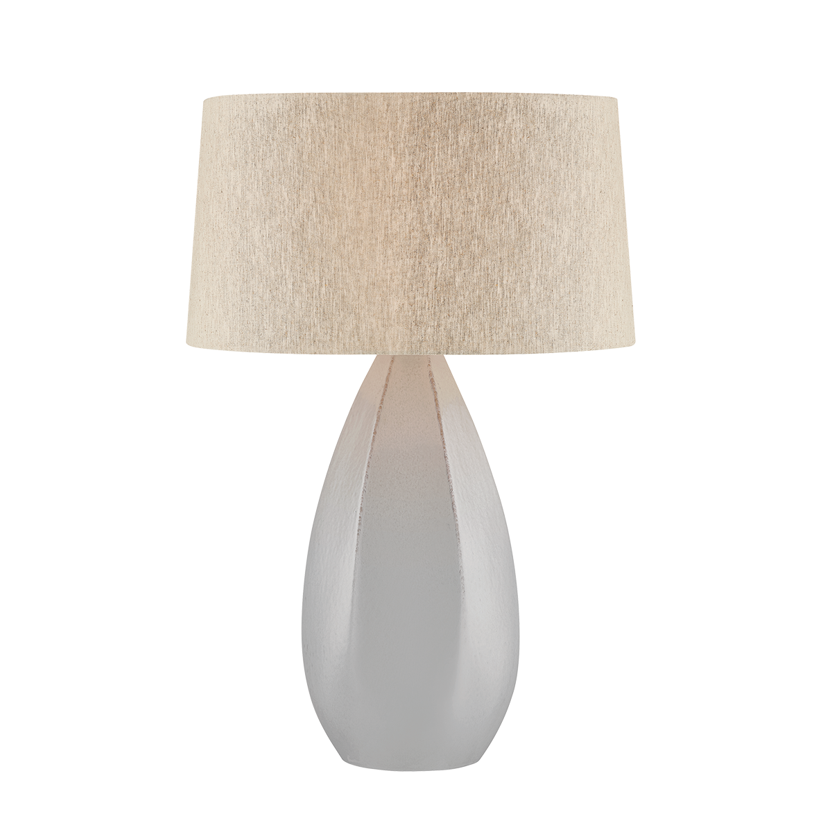 Hudson Valley Colwyn Table Lamp Aged Brass / Ceramic Dove White