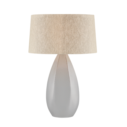 Hudson Valley Colwyn Table Lamp Aged Brass / Ceramic Dove White