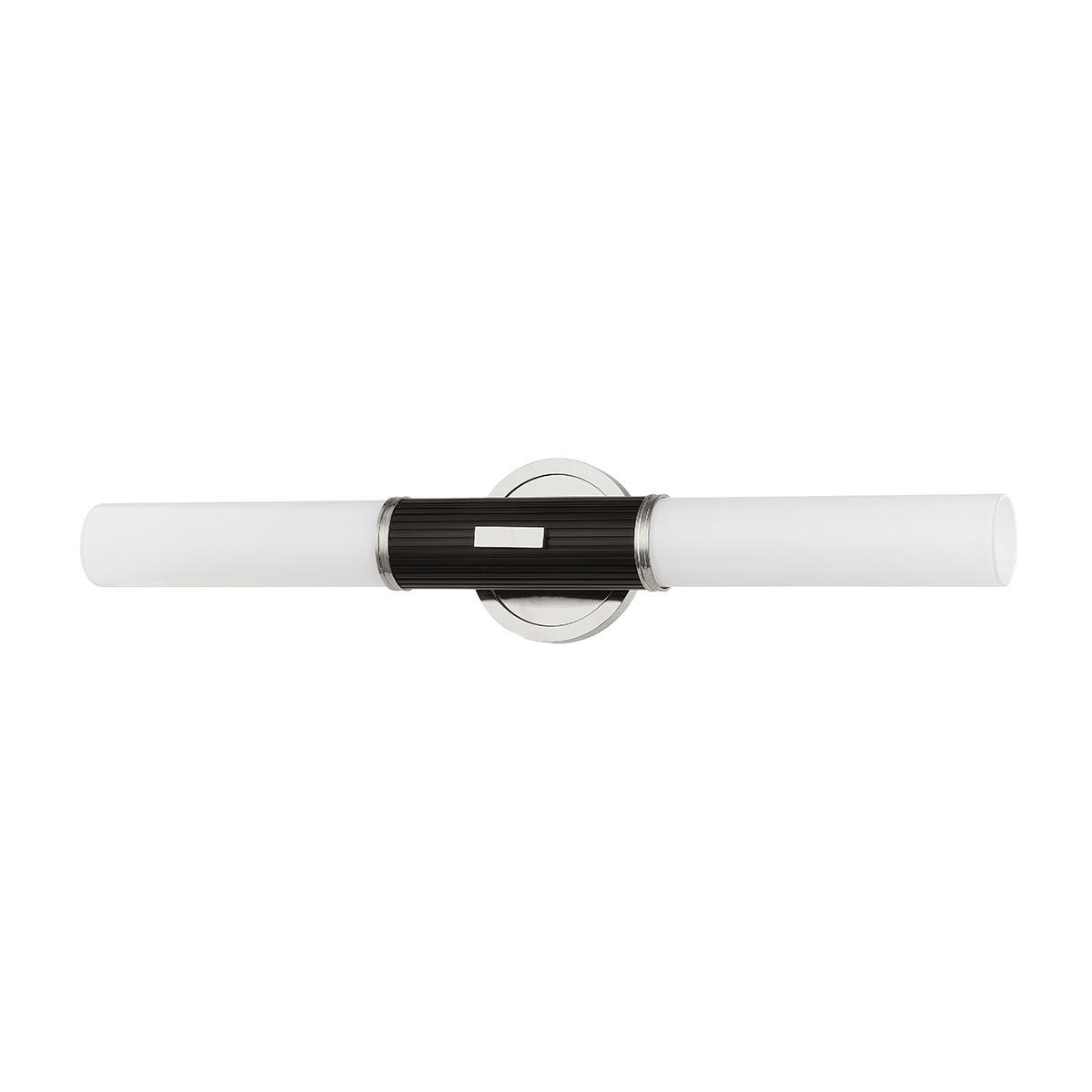 Hudson Valley Crewe 2-Light Wall Sconce Polished Nickel