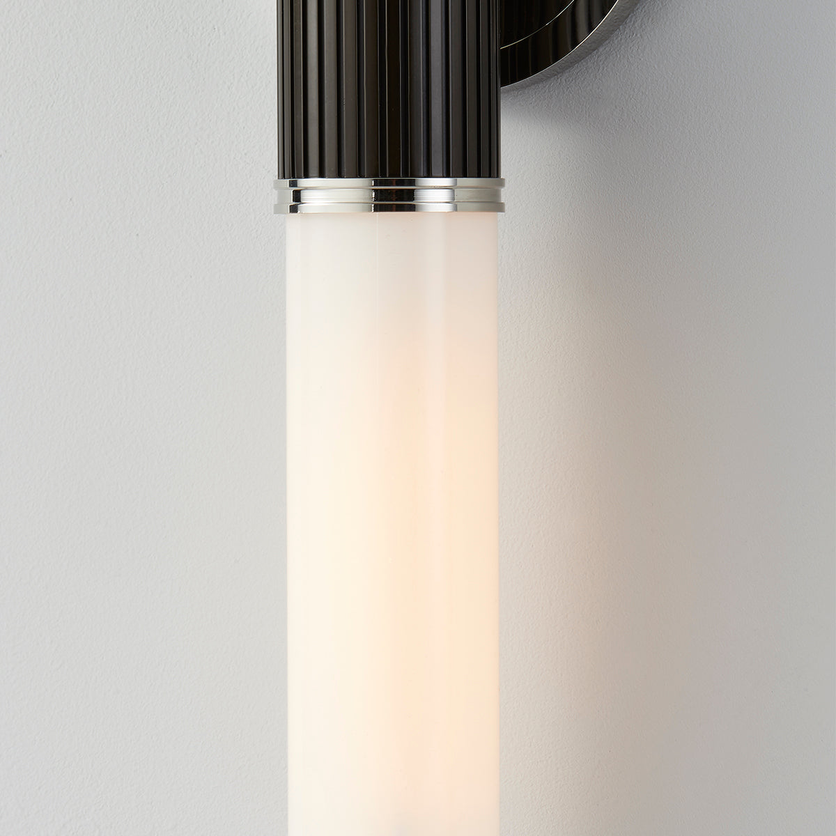 Hudson Valley Crewe 2-Light Wall Sconce in Polished Nickel, alternate view 1