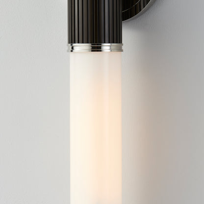 Hudson Valley Crewe 2-Light Wall Sconce in Polished Nickel, alternate view 1