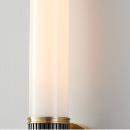 Hudson Valley Crewe Wall Sconce in Antique Distressed Bronze, alternate view 2