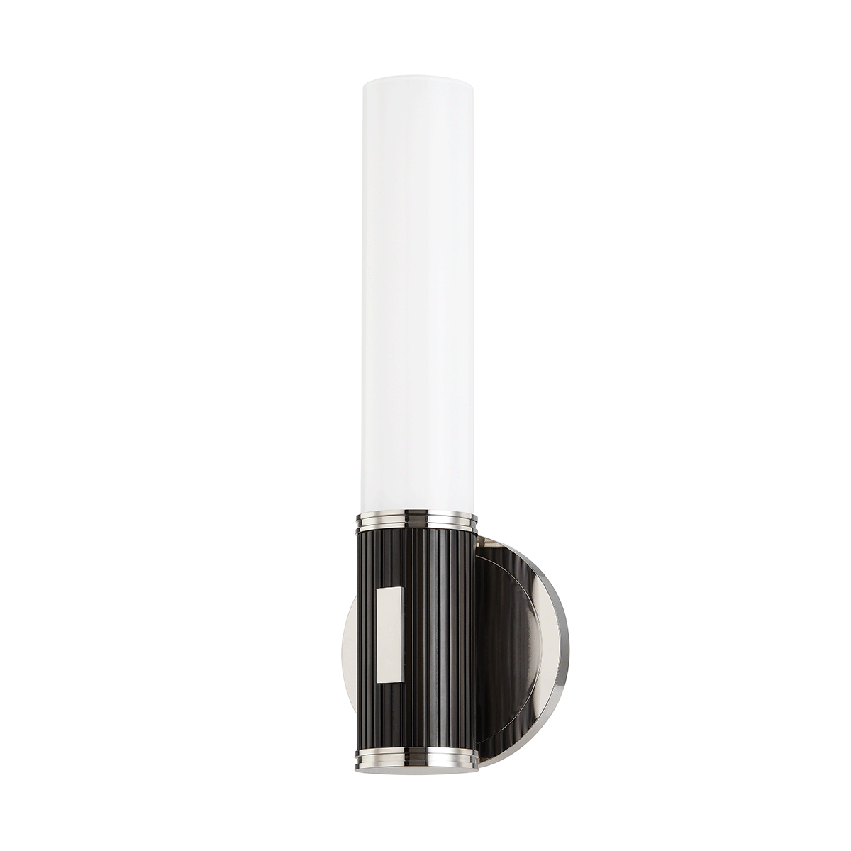 Hudson Valley Crewe Wall Sconce Polished Nickel