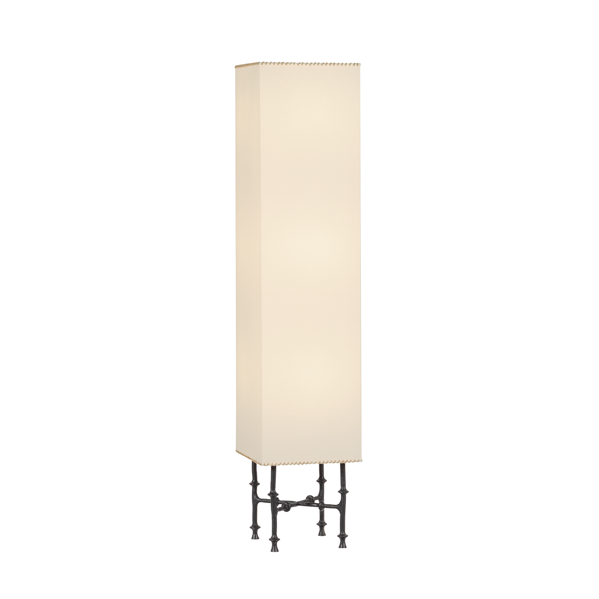 Hudson Valley Cy 3-Light Floor Lamp Black Iron
