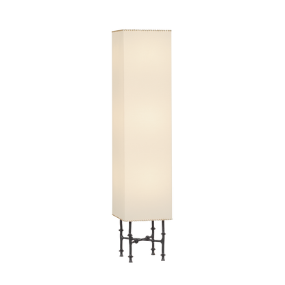 Hudson Valley Cy 3-Light Floor Lamp Black Iron
