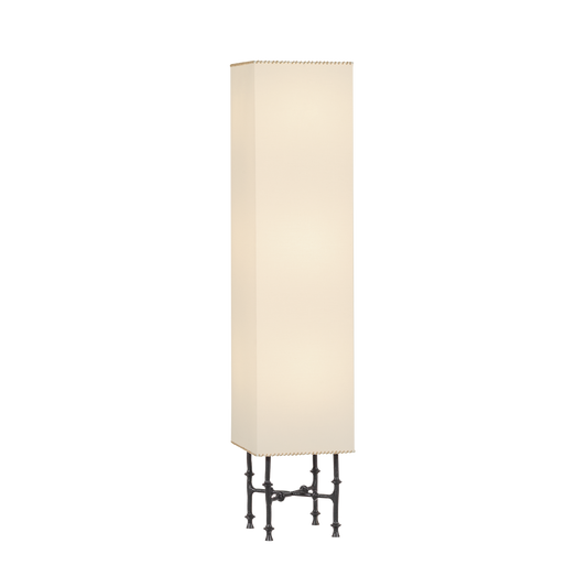 Hudson Valley Cy 3-Light Floor Lamp Black Iron