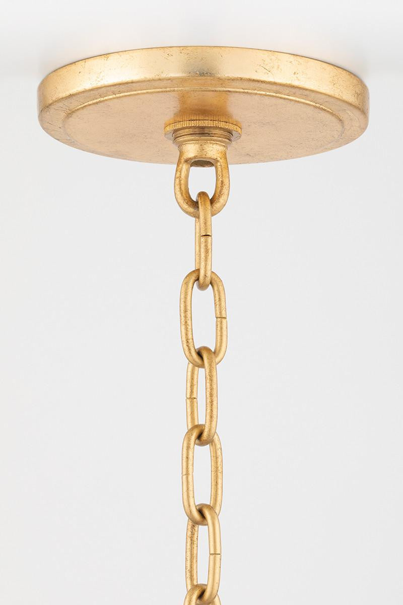 Hudson Valley Danes Chandelier Gold 50"W x 33"H