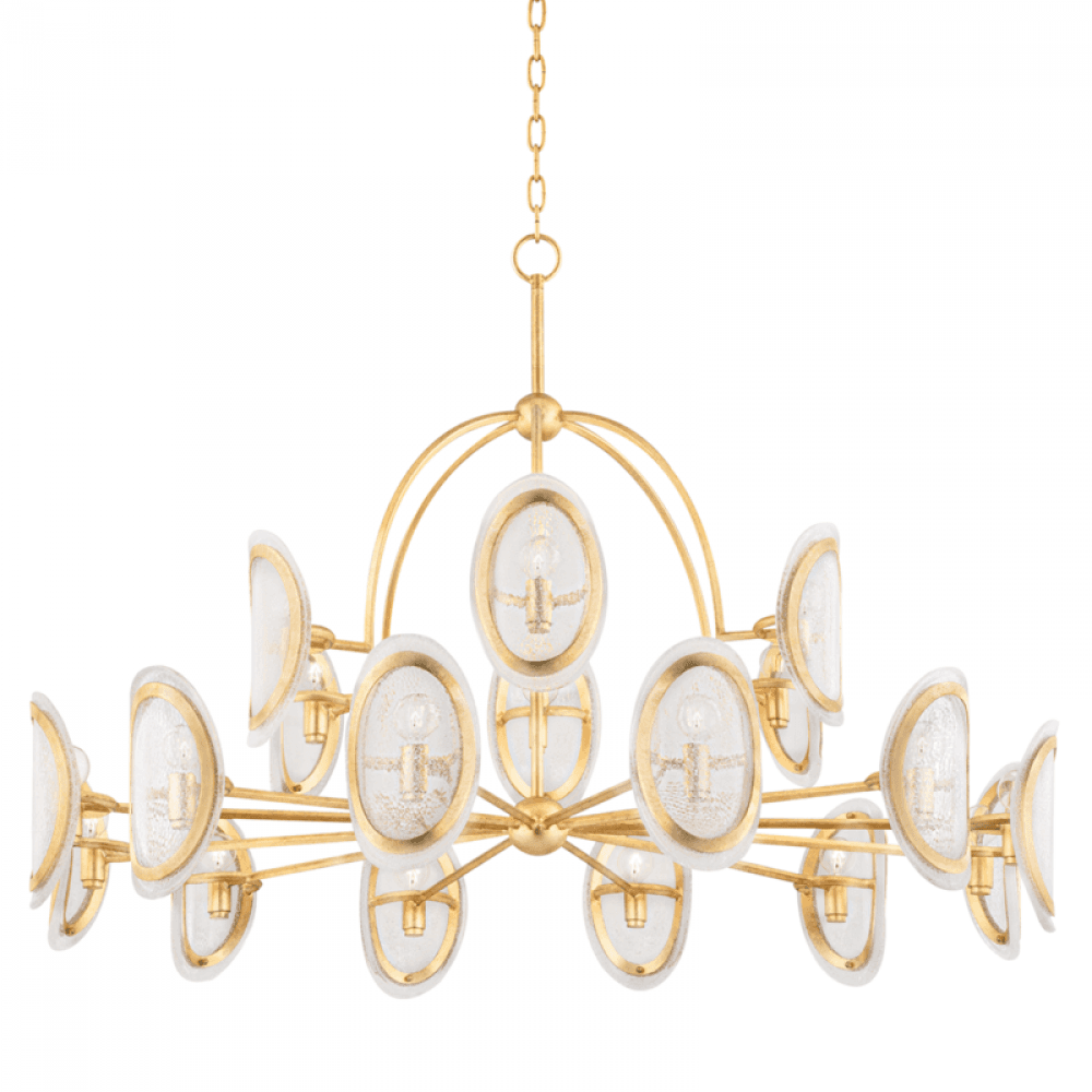 Hudson Valley Danes Chandelier Gold