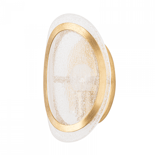 Hudson Valley Danes Wall Sconce Gold