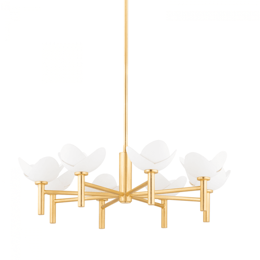 Hudson Valley Dawson Chandelier Gold