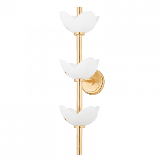 Hudson Valley Dawson Wall Sconce Gold