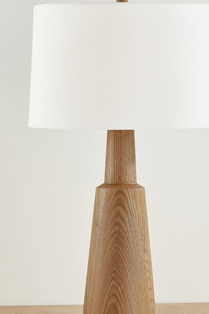 Hudson Valley Dennis Table Lamp Aged Brass detail view 1