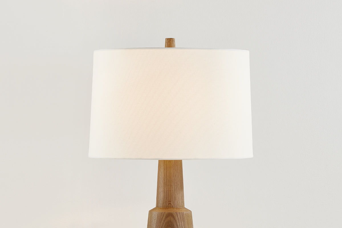 Hudson Valley Dennis Table Lamp Aged Brass detail view 2