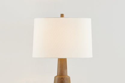 Hudson Valley Dennis Table Lamp Aged Brass detail view 2