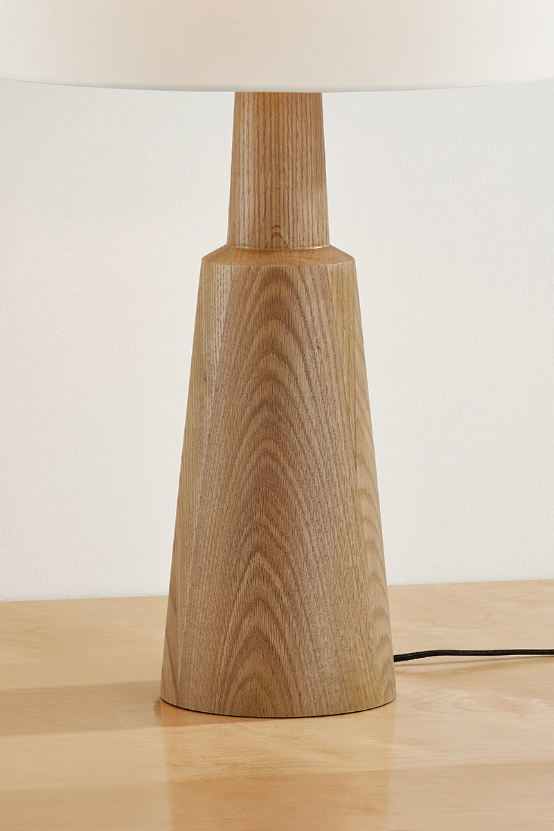Hudson Valley Dennis Table Lamp Aged Brass detail view 3