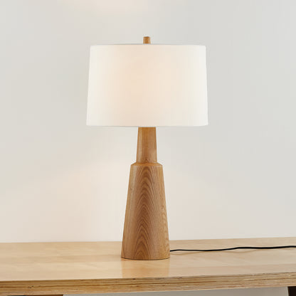 Hudson Valley Dennis Table Lamp Aged Brass detail view 5