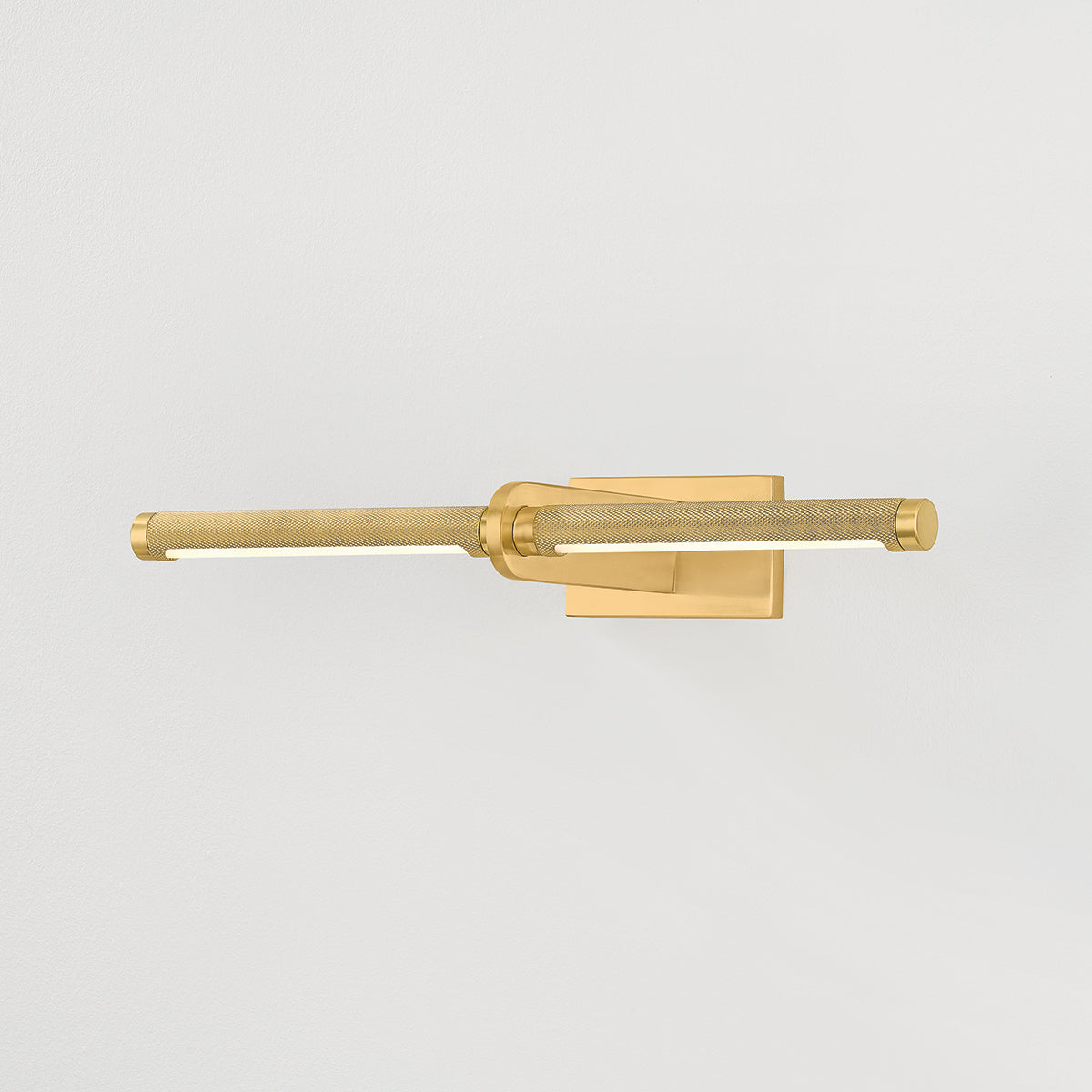 Hudson Valley Deptford 18" Picture Light in Aged Brass, alternate view 2
