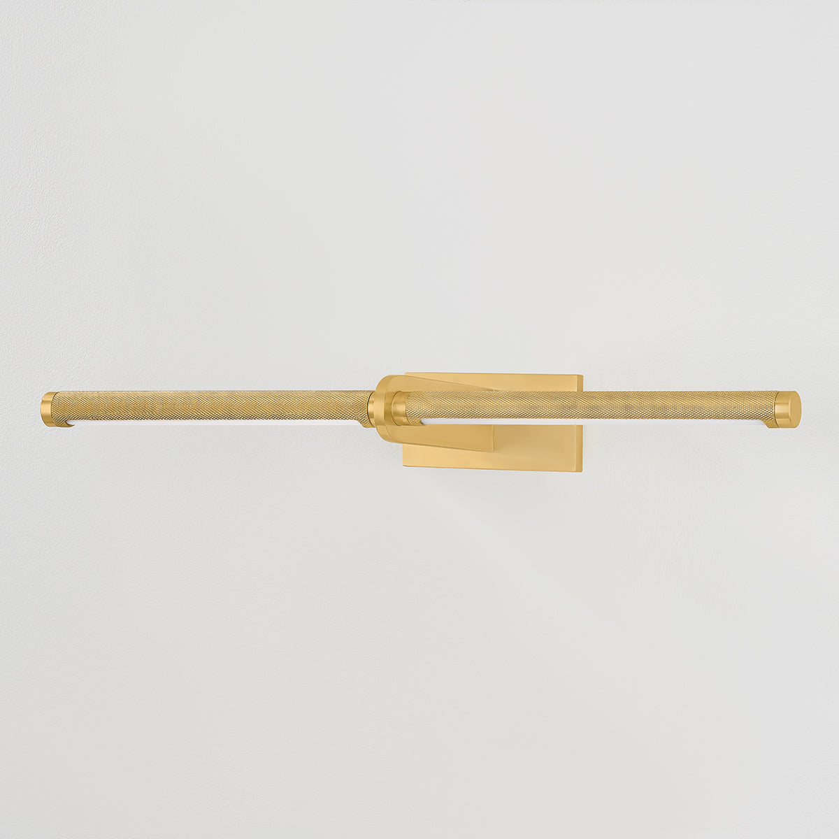 Hudson Valley Deptford 24" Picture Light in Aged Brass, alternate view 1